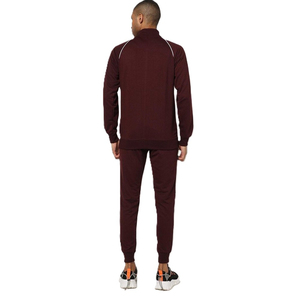 2025 High Quality Breathable Fleece Winter Tracksuit for <b>Men</b> Customized Best Selling Casual Unisex Sports Wear 100% Polyester - Product Image 2