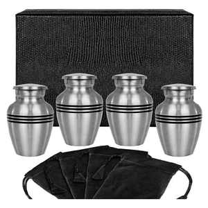 Embalaje personalizado disponible para urnas de cremación de recuerdo de alta calidad para adultos - Product Image 4