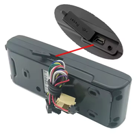 TF1700 IP65 étanche biométrique empreinte digitale temps de présence et contrôle d'accès pour le système de contrôle d'accès de porte de carte RFID