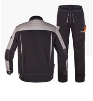 Vêtements de travail de sécurité haute visibilité respirants avec logo personnalisé, en polyester et coton, unisexes, pour adultes