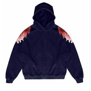 Vente en gros de sweat à capuche délavé à l'acide en pierre pour hommes en éponge française épaisse à double capuche avec impression sunfaded Sets Style - Product Image 6