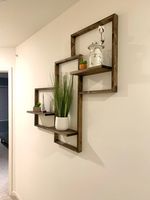 Décoration murale en bois poli 3D faite à la main, thème bouddhiste, panneau mural dimensionnel, décoration intérieure