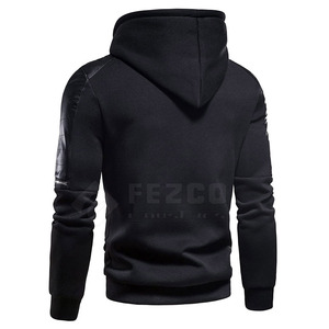 Chándal de Invierno para Hombre con Capucha, 100% Algodón, Forro Polar, Estilo Único, Personalizable y Asequible - Product Image 4