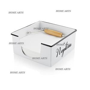 Porta Servilletas Galvanizado de la Mejor Calidad, Diseño Moderno, Forma Personalizada, Porta Toallas de Papel Más Vendido - Product Image 3