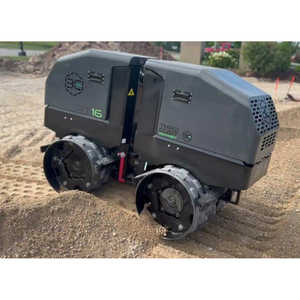 Compactadora de Trincheras Diésel RT16 de Third Coast Equipment, Eficiente y con Rodillo - Product Image 4