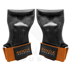 มือจับนีโอพรีนสำหรับทุกเพศอุปกรณ์ฝึกยกน้ำหนักปรับแต่งได้การเย็บที่แข็งแรงเพื่อความปลอดภัยในการออกกำลังกาย - Product Image 1