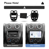 MEKEDE X40 UIS7865 8+128G 2K QLED AKM DSP CarPlay Inalámbrico Android Auto para LADA Granta 2011-2018