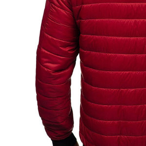 Chaqueta de bombardero de moda para hombres, cortavientos, estilo callejero, cremallera completa, prendas de vestir exteriores, proveedor personalizable a granel, directo de fábrica - Product Image 6
