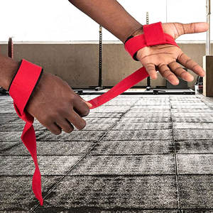 Sangles de musculation confortables pour les mouvements de traction lourds, sangles de levage de poids - Product Image 3