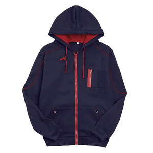 Ensemble de survêtement personnalisé pour homme en coton épais, 2 pièces, pantalon de jogging et sweat à capuche, vêtements de sport pour homme - Product Image 4