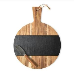 Planche à pizza en bois à usage multiple fabriquée par HHO - Product Image 4