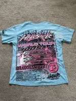 T-shirts décontractés pour hommes en coton tricoté 100 % personnalisés, col rond, manches courtes, coupe classique, haute qualité, respirants, séchage rapide, anti-boulochage