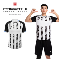 Survêtements de football unisexes pour adultes Just Play II de haute qualité, manches courtes, design de maillot de luxe, étiquettes personnalisées, 100% polyester