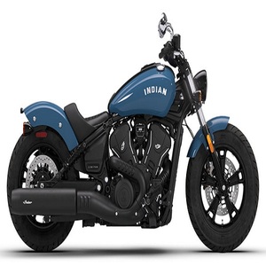 มอเตอร์ไซค์รุ่นใหม่ของ EU ยี่ห้อ Indian Motorcycle รุ่น Scouts Bobber Sixty-ABS รถครุยเซอร์ โช้คเหล็ก 21 สปีด โครงคาร์บอนไฟเบอร์ ระบบกันสะเทือนเต็มรูปแบบ - Product Image 1