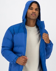 Chaqueta acolchada de alta calidad personalizada para hombre OEM y ODM Chaqueta polar de talla grande de estilo informal de lujo - Product Image 3
