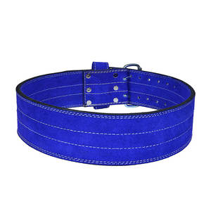 Best Selling Unisex Cow Leather Weightlifting Belt Customizable with Optimal <b>Waist</b> <b>Support</b> Protection and Latest Design - Product Image 1