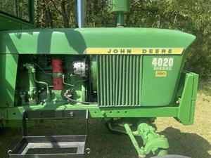 Rodamientos, Motores, Engranajes, Bombas y Caja de Cambios Esenciales para Tractor de Ruedas John Deere 4020 de 1969 con Motor Diésel de 90HP - Tractor Usado en Venta - Product Image 2