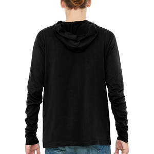 Black Light <b>Weight</b> Hoodie Size <b>Small</b> Custom Sweatshirts - Product Image 2