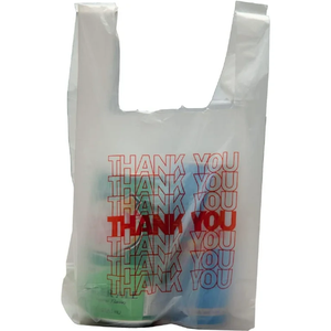VENTA CALIENTE Reciclable PE Plástico Compras Llevar Camiseta Bolsa de embalaje Tipo chaleco Bolsas de plástico para supermercado Llevar comestibles - Product Image 6