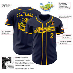 Jersey de béisbol personalizado transpirable ligero de fábrica al por mayor, ropa deportiva duradera resistente a la humedad de secado rápido para clubes escolares - Product Image 6
