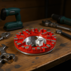 แผ่นขัดทราย Festool RG 150 สำหรับหัวเครื่อง/เครื่องมือ DIA - Product Image 3