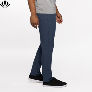 Pantalon de golf taille haute en tissu extensible pour hommes, conçu pour la marche en plein air, la salle de sport, le voyage, le style de vie décontracté et confortable - Product Image 4