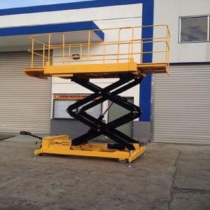 La plataforma de trabajo de seguridad de montacargas estable garantiza la estabilidad y la seguridad con esta plataforma de trabajo de montacargas resistente - Product Image 4