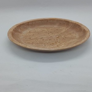Plateau à un étage en résine classique fait à la main pour servir la vaisselle, les boissons, les collations, décoration d'intérieur durable pour le salon, la cuisine - Product Image 3