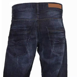 Pantalones Vaqueros de Mezclilla para Hombre de Alta Calidad, Servicio OEM, Tela de Alta Calidad con Logotipo y Etiqueta Personalizados, Corte Regular - Product Image 6