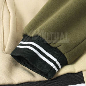 Veste Letterman en toile de haute qualité pour hommes, dernière conception, style surdimensionné et respirant - Product Image 5