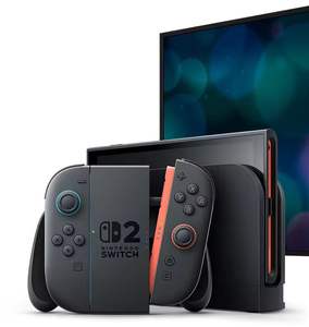 Nueva Consola Nintendo Switch 2 Auténtica con Joystick Blanco, Rojo y Azul (Modelo OLED) con Garantía Completa - Product Image 2