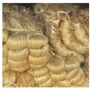Double langue naturelle écologique Marque 100% Fibre de jute brute de haute qualité pour les exportateurs de textiles Fournisseurs Acheteurs en gros - Product Image 4
