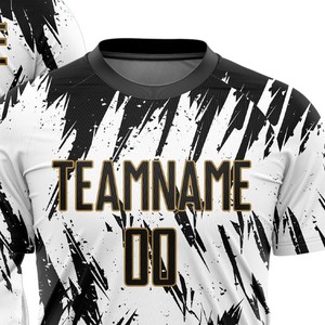 Uniforme de fútbol para hombre, ropa deportiva cómoda y antiarrugas con material duradero, transpirable y a un precio razonable - Product Image 5