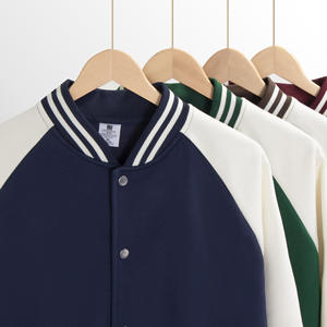 Vestes pour hommes Style universitaire classique Vêtements d'extérieur chauds et à la mode Confortables pour les étudiants de tous les jours - Product Image 2