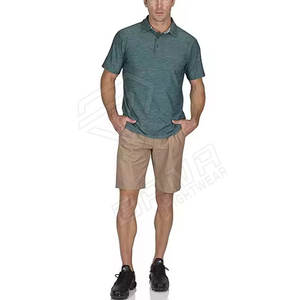 Camisetas Polo de algodón suave de alta calidad personalizadas, Polo de gran tamaño transpirable para hombre con logotipo personalizado - Product Image 6