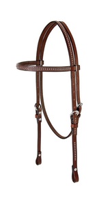Nouvelle arrivée en cuir véritable Western Saddle Horse Bridle Set Cowboy Headstall et Tack pour l'équitation - Product Image 2