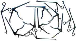 Rongeurs Kerrison en acier inoxydable de haute qualité, instruments de neurochirurgie de précision pour les procédures de colonne vertébrale, d'ortho et de laminectomie - Product Image 2