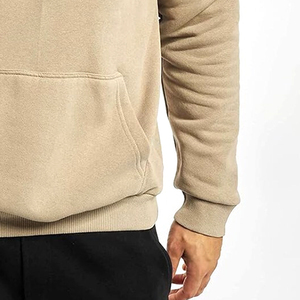 2025 ropa de invierno hombres gota hombro Sudadera con capucha/algodón liso en blanco hombres gota hombro Sudadera con capucha para la venta - Product Image 3