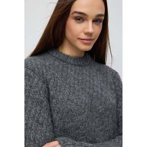 Soft Vintage-Style Oversized Knit <b>Cardigan</b> for Women Breathable Nonwoven Weaving Casual Winter Sweater 100% Acrylic <b>Full</b>-<b>Length</b> - Product Image 4