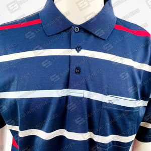 Camiseta Formal Personalizable para Hombre, de Tela Terry de 200g, Sólida, de Secado Rápido, para Verano, Estilo Ejecutivo, Antiarrugas, Manga Corta, con Botones - Product Image 3