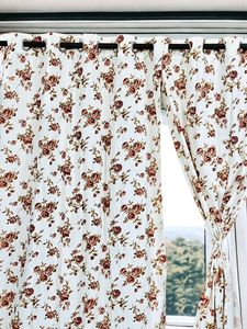 Hecho a medida en floral y pájaro impreso bloque impreso 100% cortinas de algodón ideal para tiendas de muebles para el hogar para reventa - Product Image 6