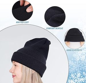 Premium Quality Latest Design Image <b>Beanie</b> Hats Wholesale 100% Acrylic Customized Jacquard Breathable <b>Waterproof</b> Unisex OEM - Product Image 4