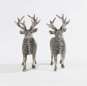 Durable Metal <b>Reindeer</b> Table Decor Centerpiece For <b>Outdoor</b> Events Indoor Dining And Holiday Decorations - Product Image 2