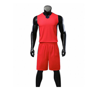 Combinaison de Basket-ball pour hommes, vente en gros, uniforme d'équipe de jeunes du lycée, 2023 - Product Image 4