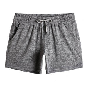 <b>Men's</b> Gym Athletic <b>Shorts</b> Elastic Waist Quick Dry Soft Fit Casual Solid Board <b>Shorts</b> <b>Zip</b> <b>Pockets</b> Customizable Logo Design Plain - Product Image 1