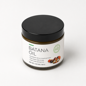 Aceite de Batana Puro al por Mayor, Mantequilla Capilar Sin Refinar para Hidratación del Cuero Cabelludo, Anti-Rotura y Cuidado Capilar Natural - Product Image 1