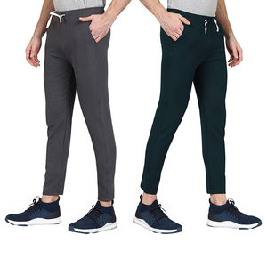 Wholesale <b>Mens</b> <b>Trousers</b> Cotton Polyester Custom logo Breathable Slim Casual Pants <b>Summer</b> Thin <b>Trousers</b> <b>Men's</b> Sports Pants Oem - Product Image 6