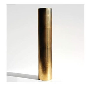 Minimalist iron Tabletop <b>Vase</b> Set Handmade Tall And Short <b>Gold</b> Finish Decorative <b>Vases</b> - Product Image 5