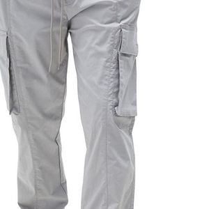 Pakistan Made Factory Direct Custom Logo Men's Pants Washed Cargo Pants High Waist Cotton Sport <b>Trousers</b> <b>With</b> Multiple <b>Pockets</b> - Product Image 5