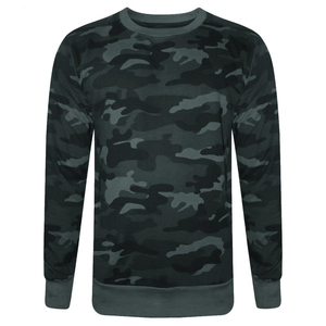 Jersey de hombre de invierno sólido bordado con logotipo personalizado sudadera de tela polar de alta calidad al por mayor - Product Image 5